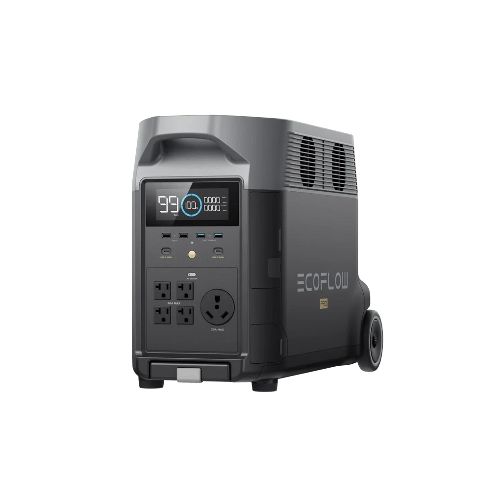 Ecoflow DELTA PRO Power Station -With Solar Panel Kits