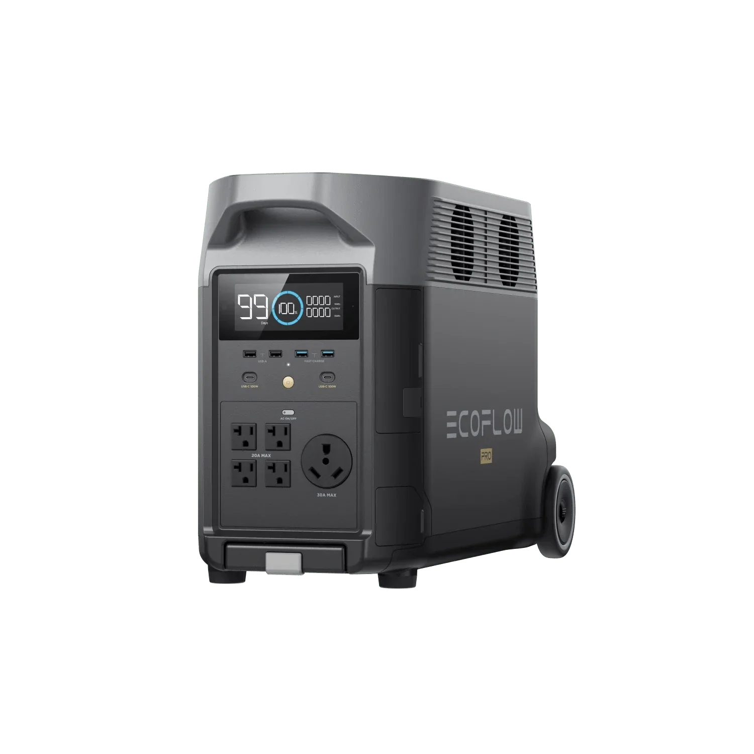 Ecoflow DELTA PRO Power Station -With Solar Panel Kits