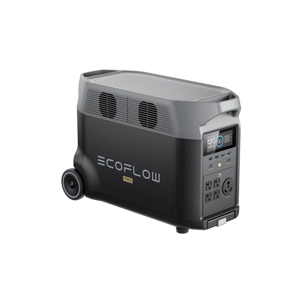 Ecoflow DELTA PRO Power Station -With Solar Panel Kits