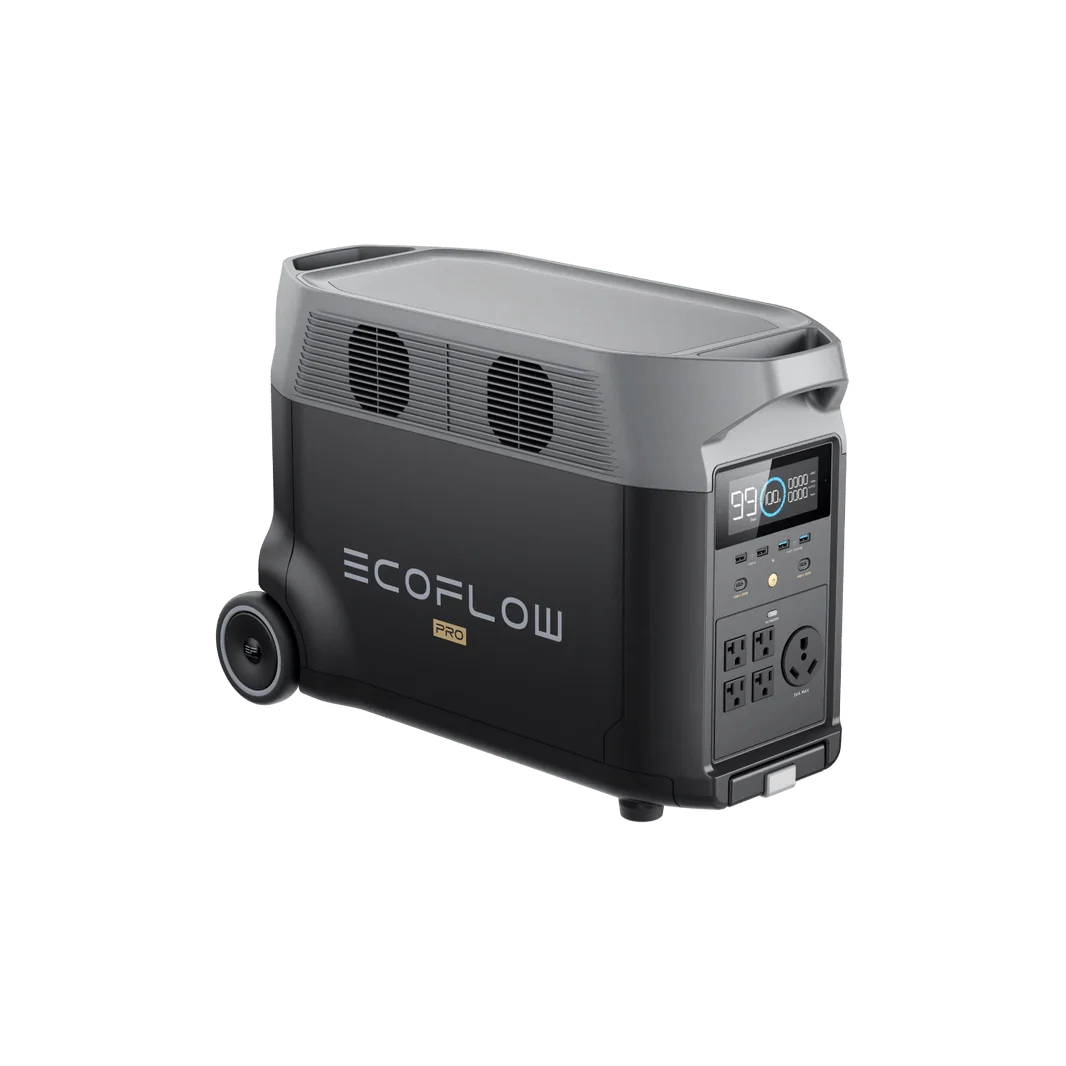 Ecoflow DELTA PRO Power Station -With Solar Panel Kits