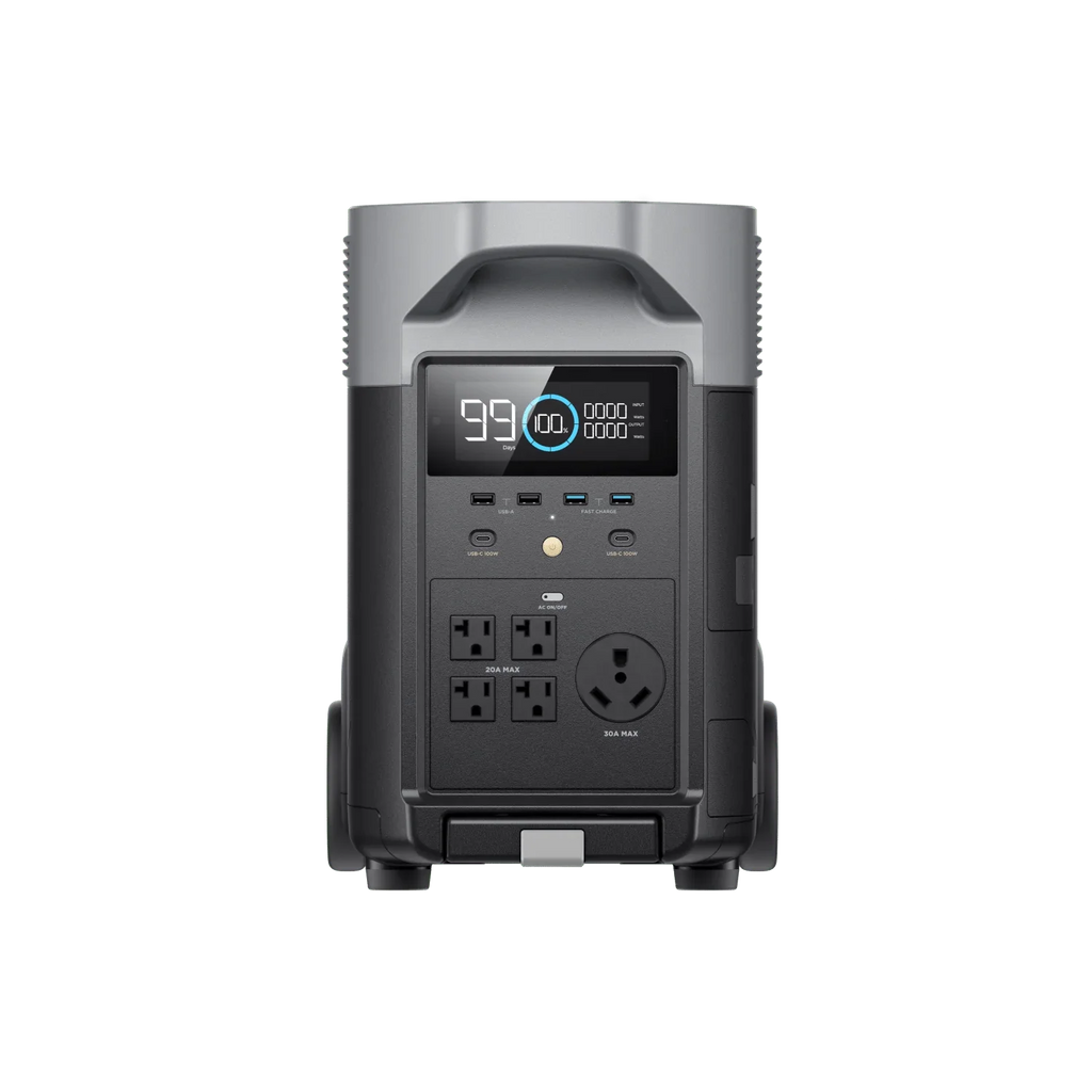 Ecoflow DELTA PRO Power Station -With Solar Panel Kits