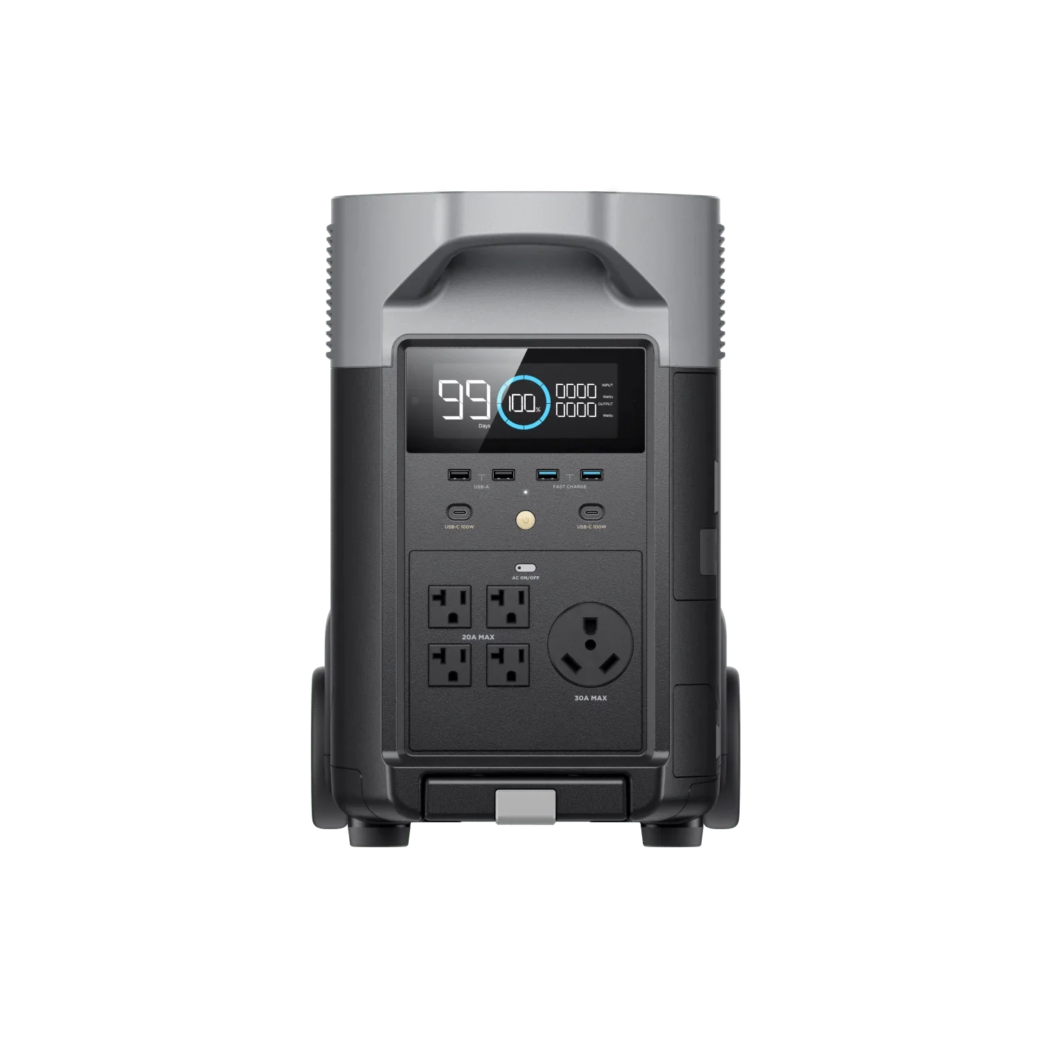 Ecoflow DELTA PRO Power Station -With Solar Panel Kits