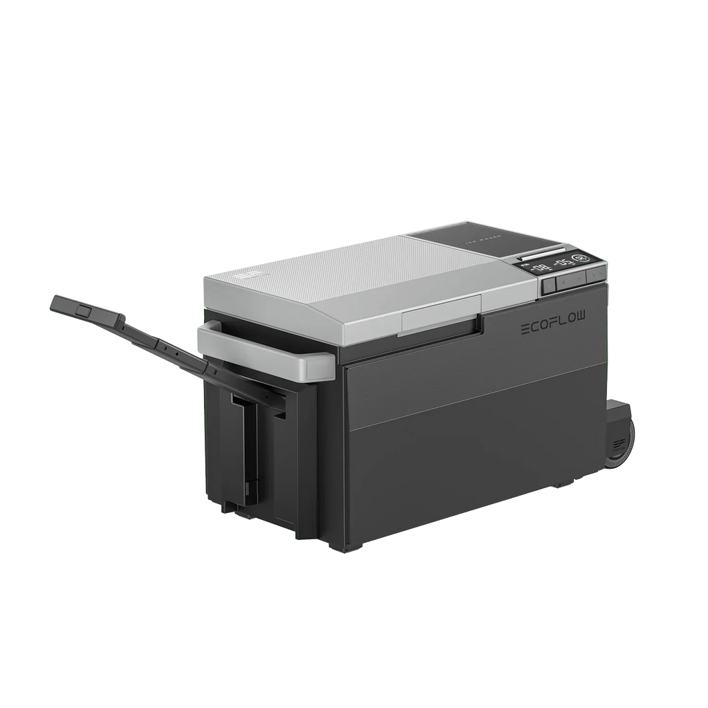 EcoFlow GLACIER Detachable Wheels and Lever