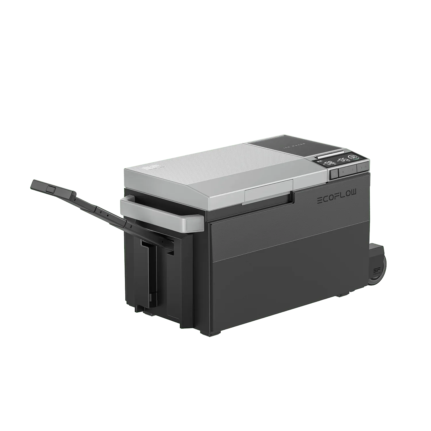 EcoFlow GLACIER Detachable Wheels and Lever