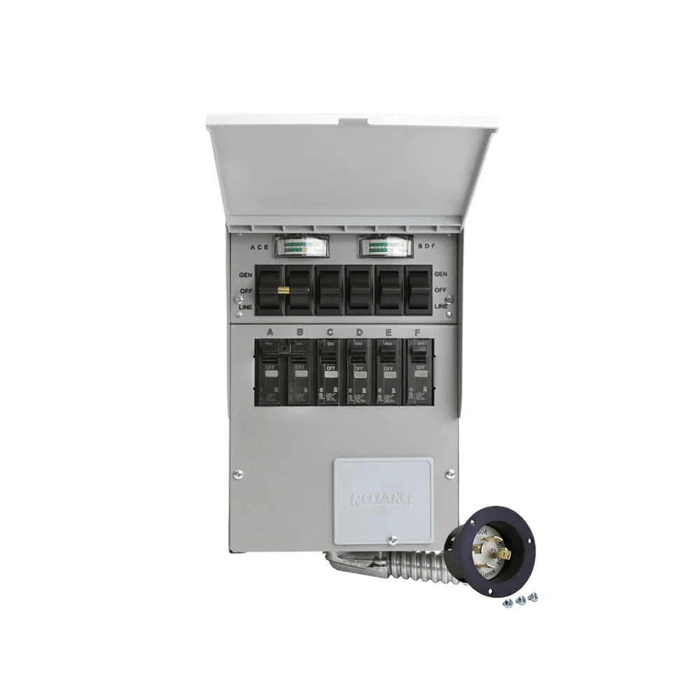 EcoFlow Home Backup Kit: Transfer Switch 306A- 125/250V (for DELTA Pro*2)