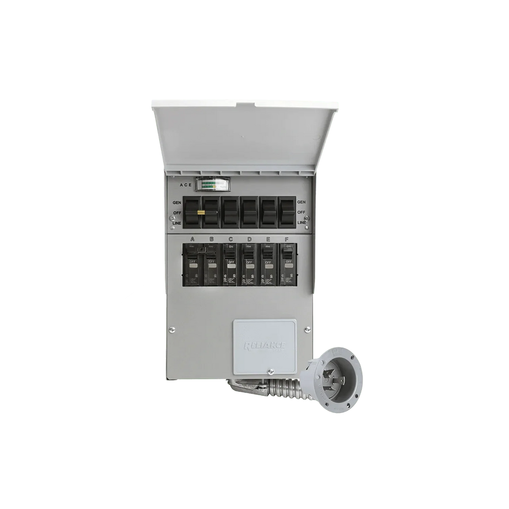 EcoFlow Home Backup Kit: Transfer Switch 306A- 125/250V (for DELTA Pro*2)