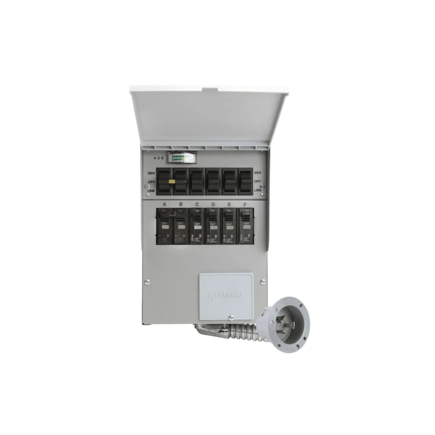 EcoFlow Home Backup Kit: Transfer Switch 306A- 125/250V (for DELTA Pro*2)