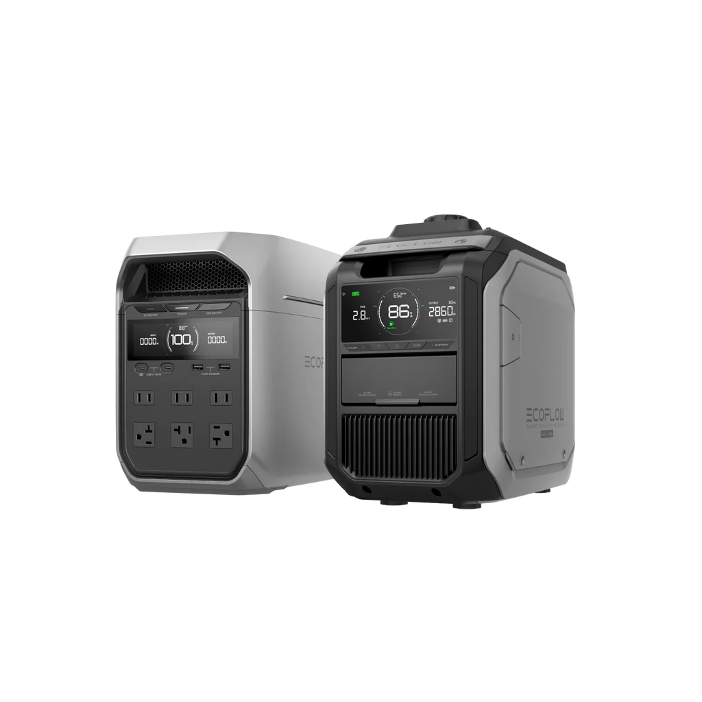 EcoFlow Smart Generator 3000 (Dual Fuel) – Powerful Backup Power for Home & RV