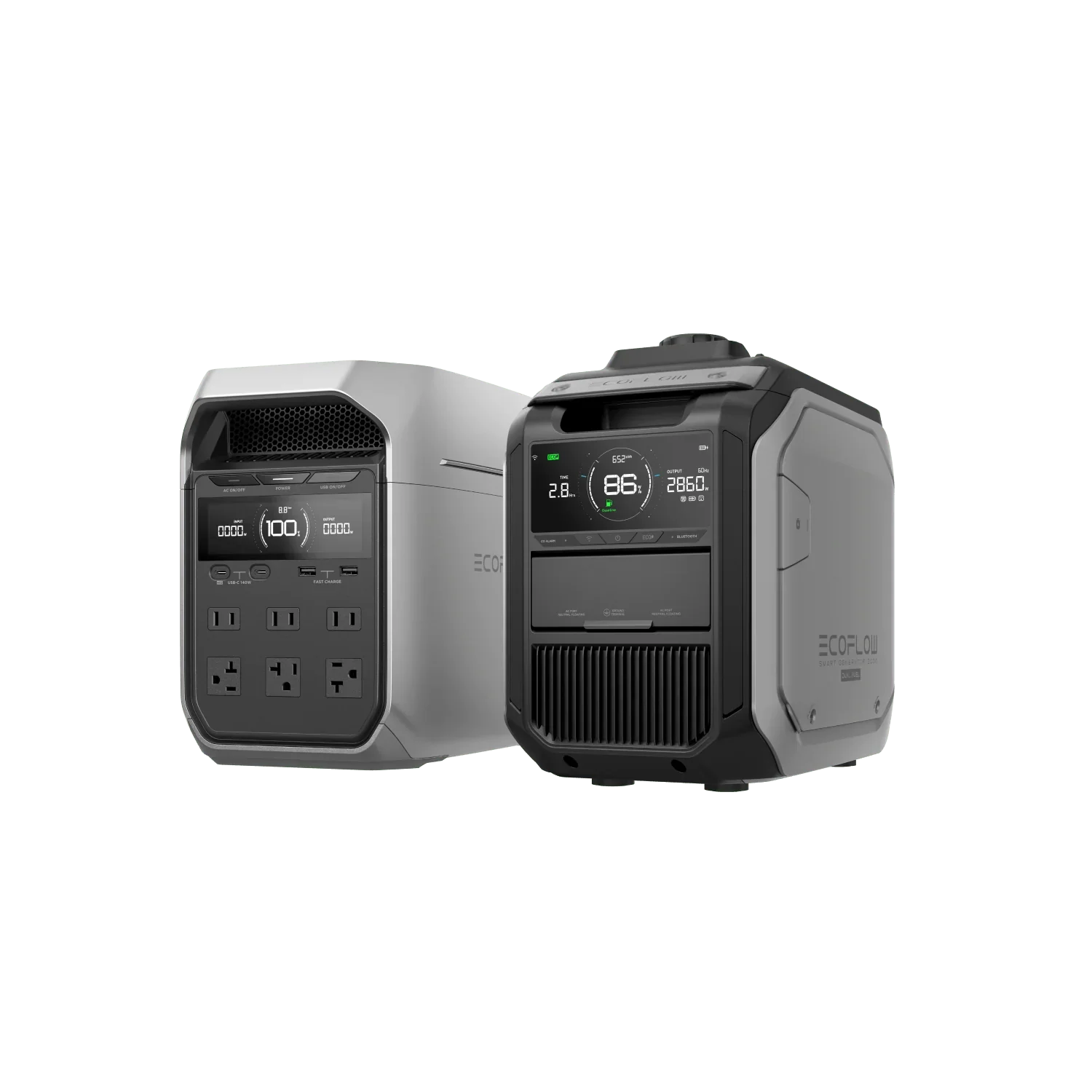 EcoFlow Smart Generator 3000 (Dual Fuel) – Powerful Backup Power for Home & RV