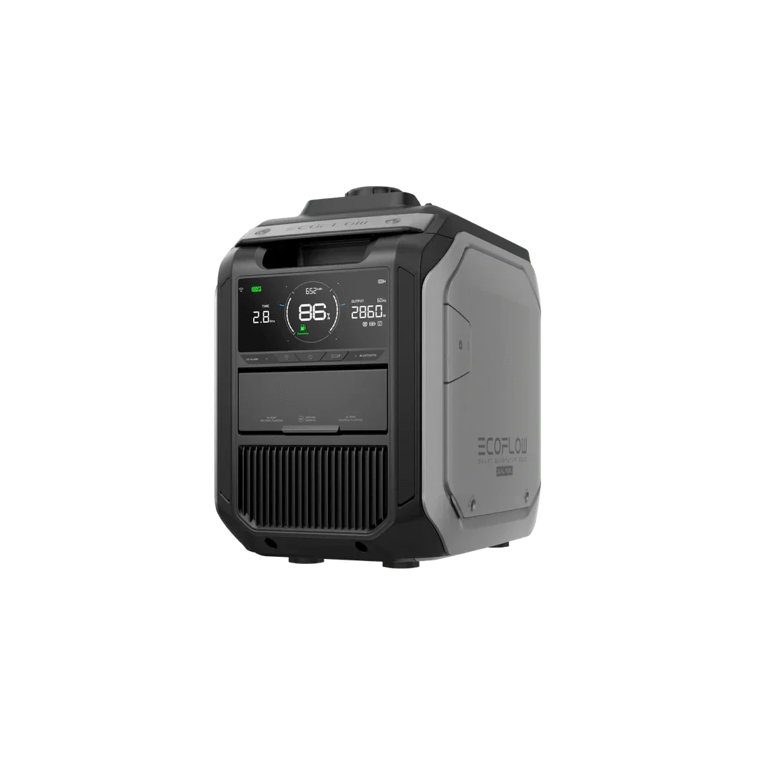 EcoFlow Smart Generator 3000 (Dual Fuel) – Powerful Backup Power for Home & RV