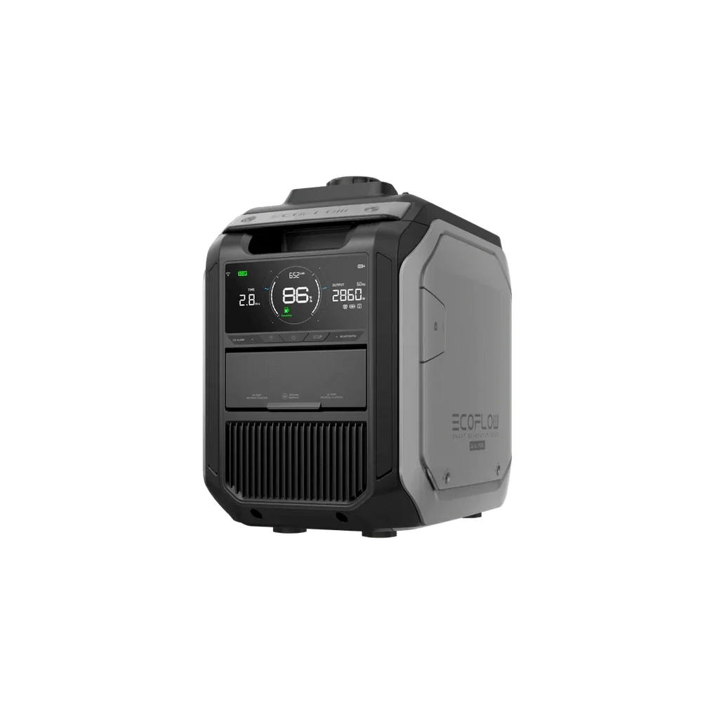 EcoFlow Smart Generator 3000 (Dual Fuel) – Powerful Backup Power for Home & RV