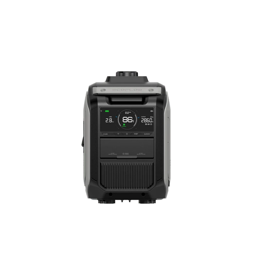 EcoFlow Smart Generator 3000 (Dual Fuel) – Powerful Backup Power for Home & RV