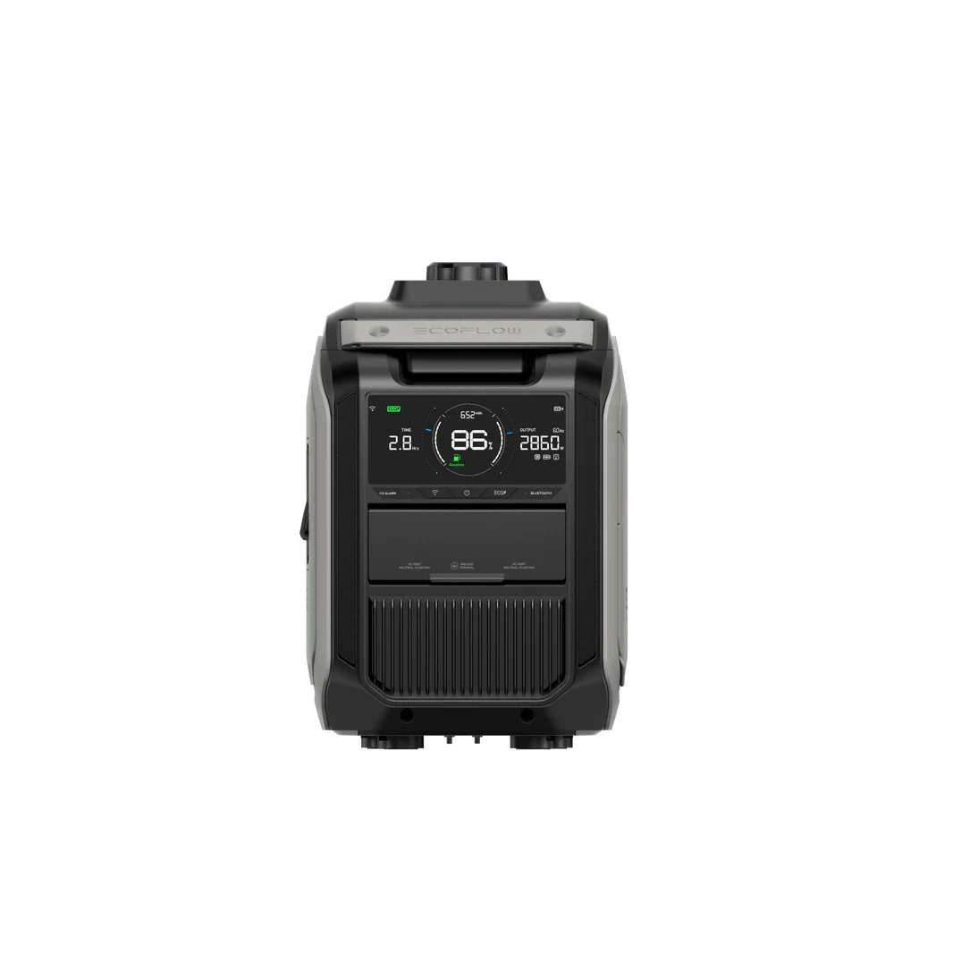 EcoFlow Smart Generator 3000 (Dual Fuel) – Powerful Backup Power for Home & RV