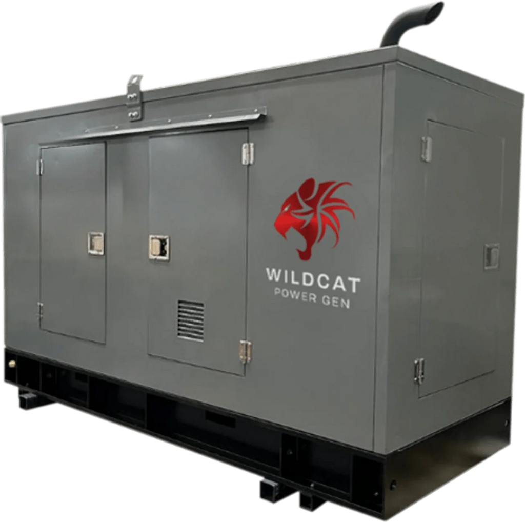 Wildcat Roughneck Natural Gas - Propane Generator 30KW NG-LPG 30KW - Prime Power