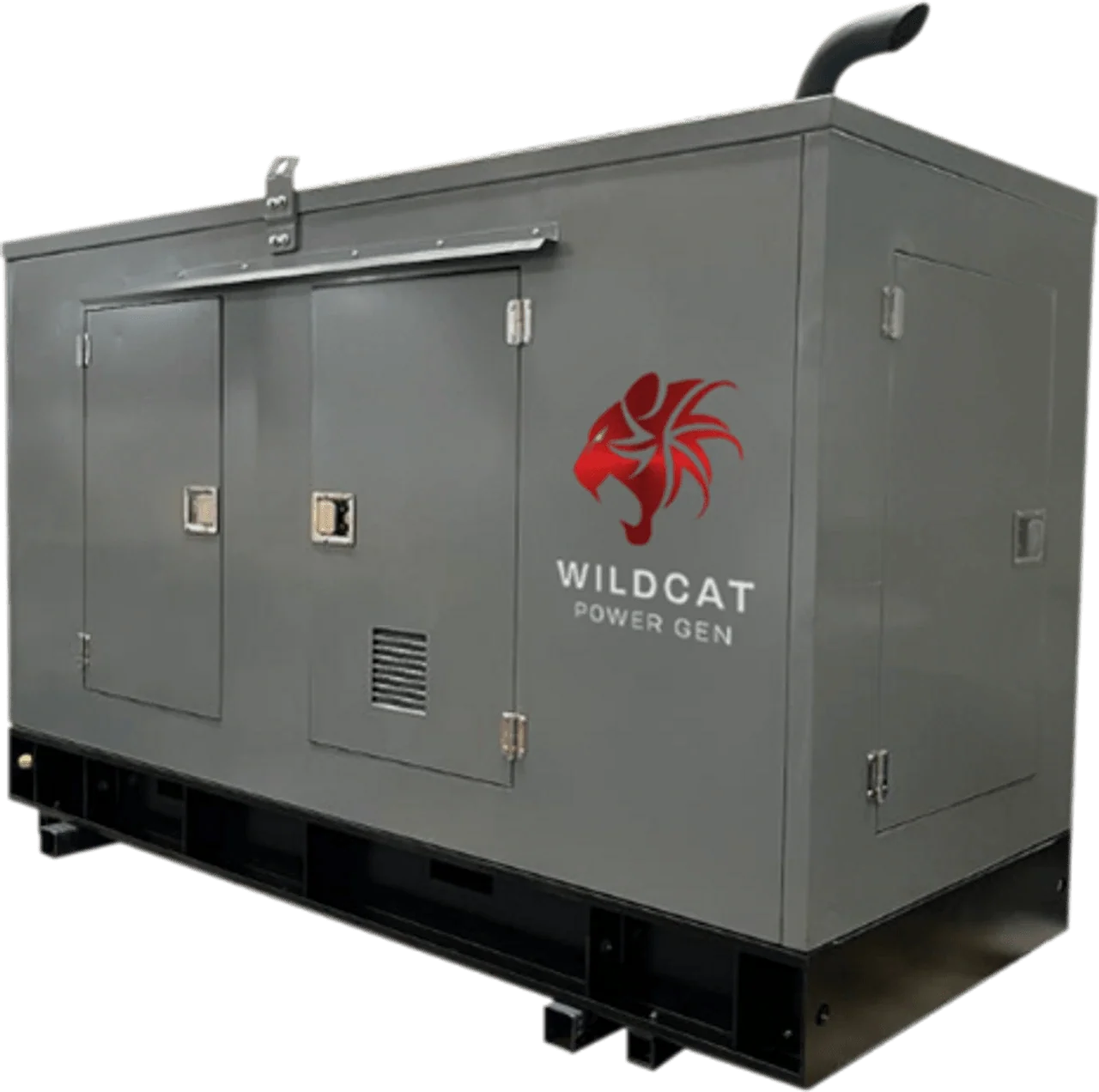 Wildcat Roughneck Natural Gas - Propane Generator 30KW NG-LPG 30KW - Prime Power