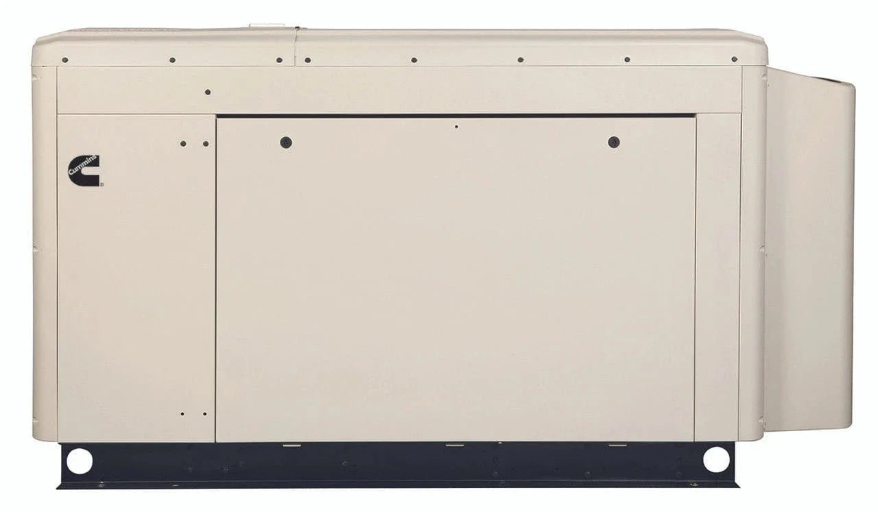 Cummins 30 kW Generator – RS30 | NG/LPV | Aluminum Enclosure