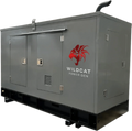 Wildcat Roughneck Natural Gas - Propane Generator 30KW NG-LPG 30KW - Emergency Standby Power