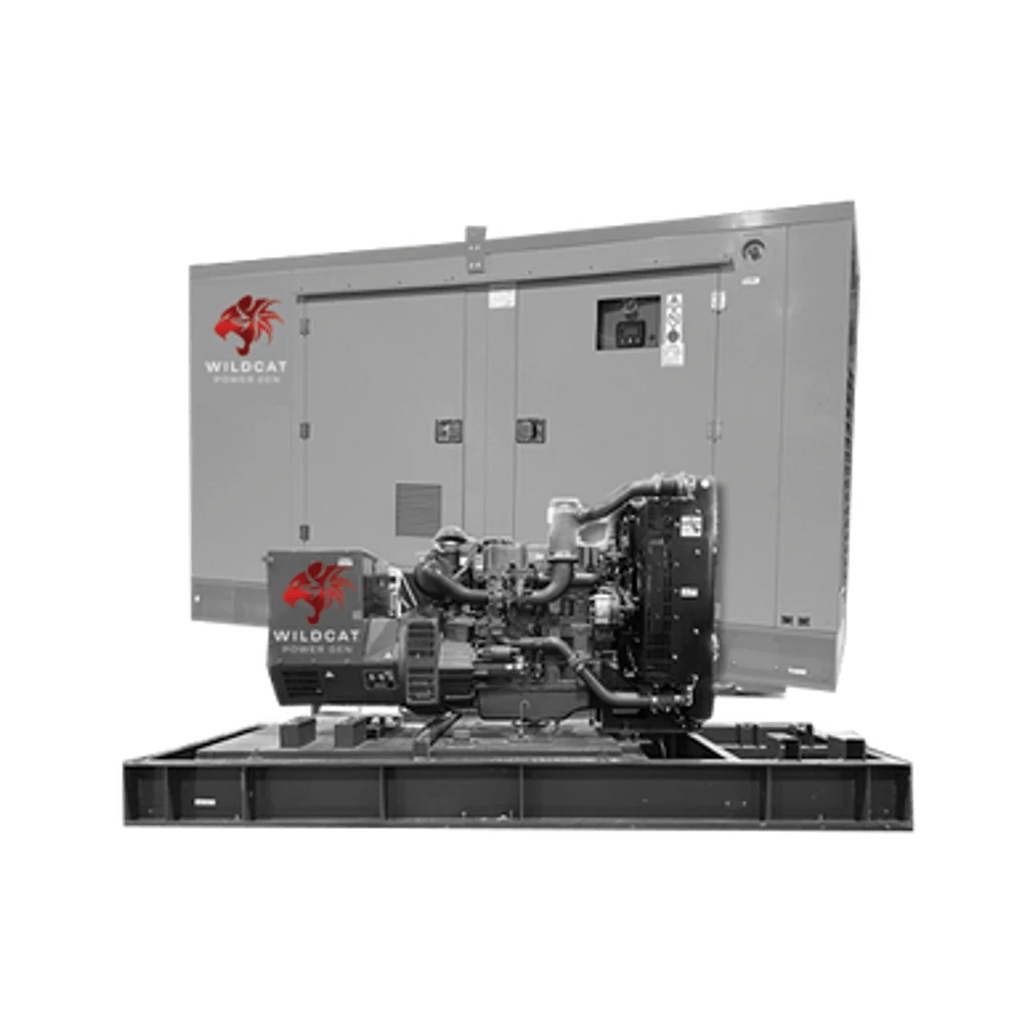 Wildcat Roughneck Natural Gas - Propane Generator 30KW NG-LPG 30KW - Prime Power