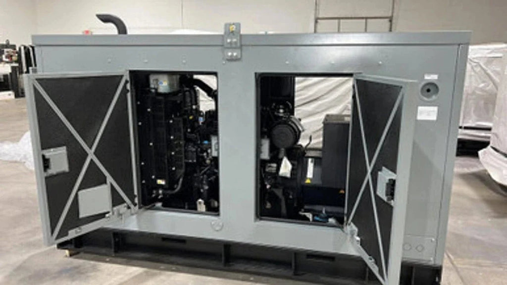 Wildcat Roughneck Natural Gas - Propane Generator 30KW NG-LPG 30KW - Prime Power
