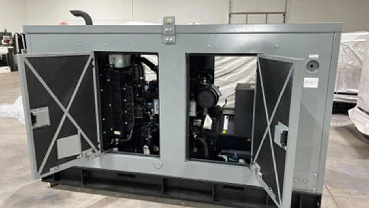 Wildcat Roughneck Natural Gas - Propane Generator 30KW NG-LPG 30KW - Prime Power