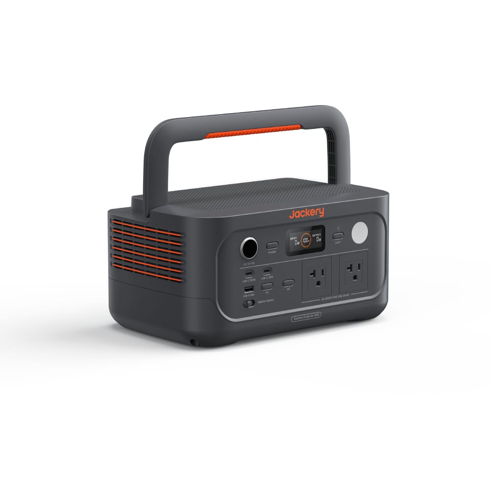 Jackery Explorer 500 V2 Portable Power Station (512Wh)