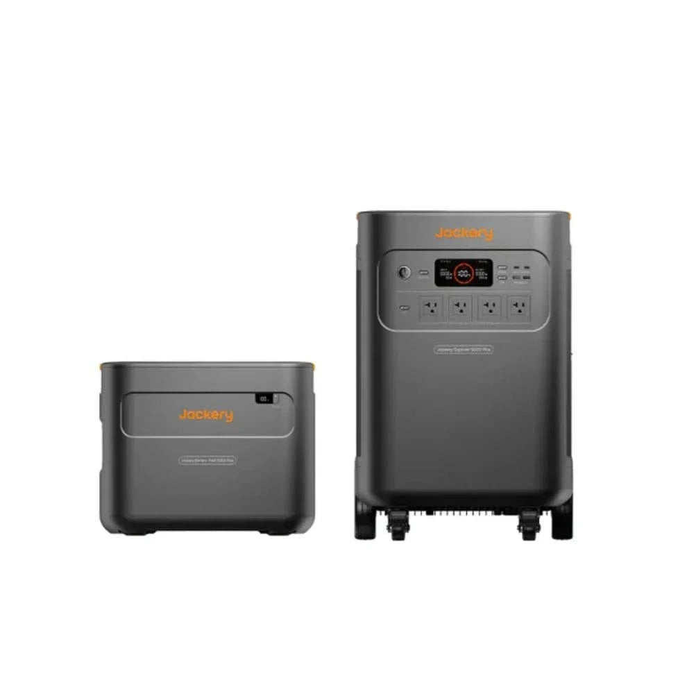 Jackery 5000 Plus Portable Power Station – 5040Wh, 7400W Output | AllProGenerators
