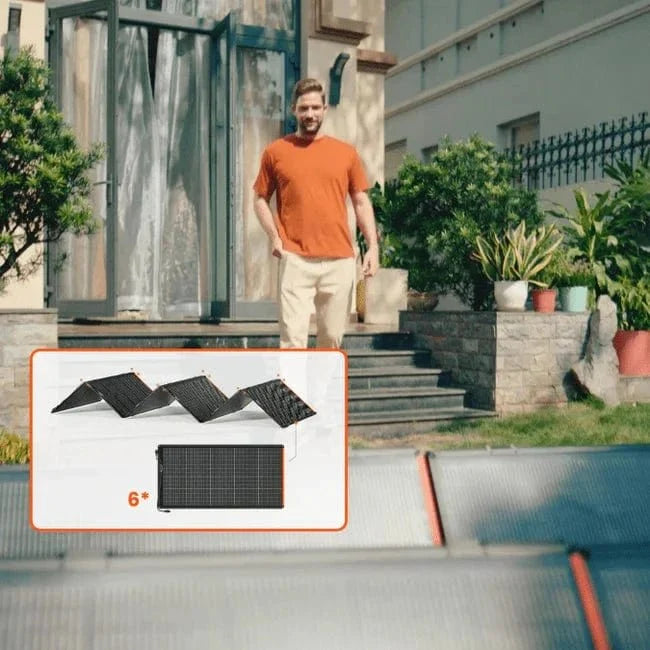 Jackery SolarSaga 500W Solar Panel