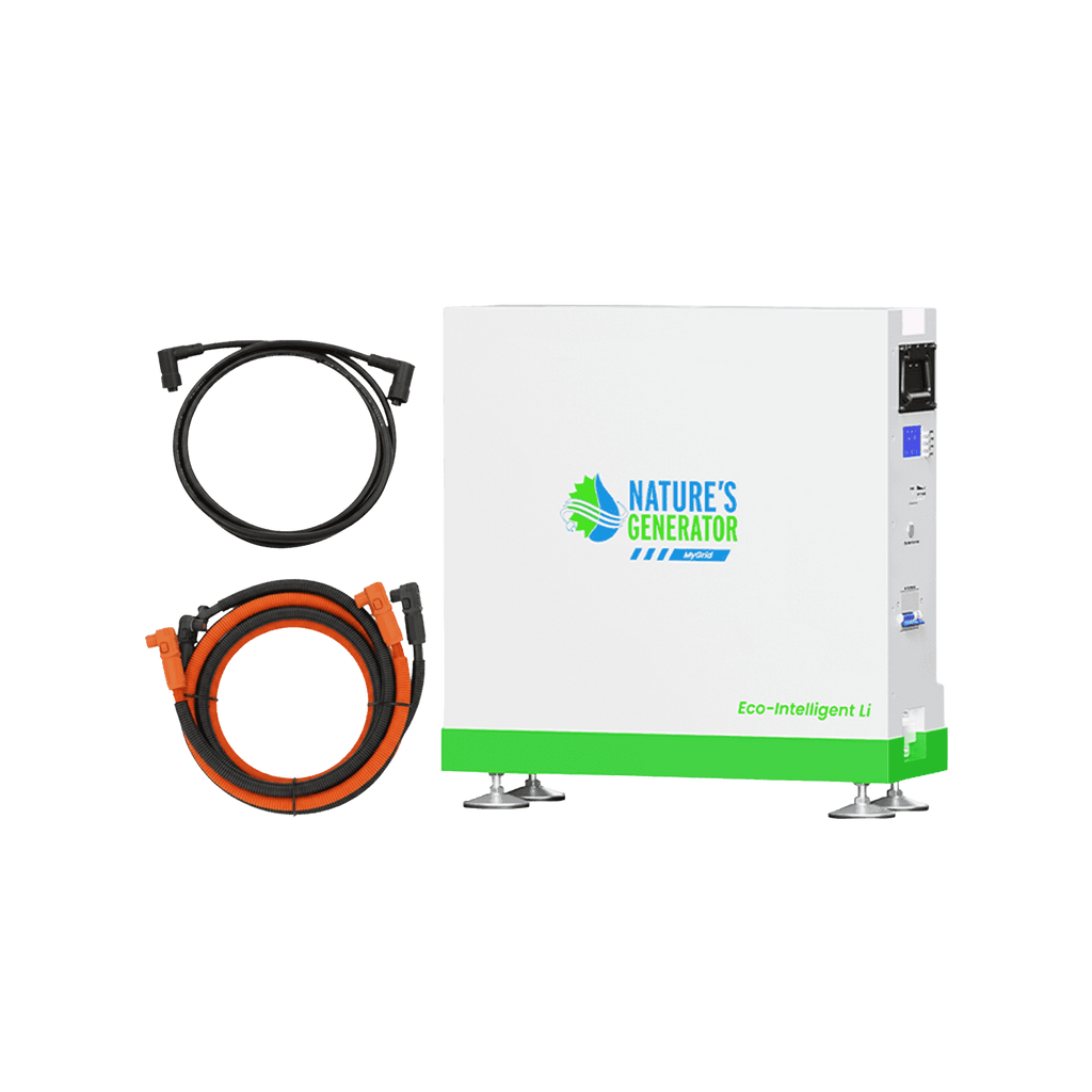 Nature's Generator MyGrid 10K Expansion Battery | LiFePO4 Whole Home Backup Batter
