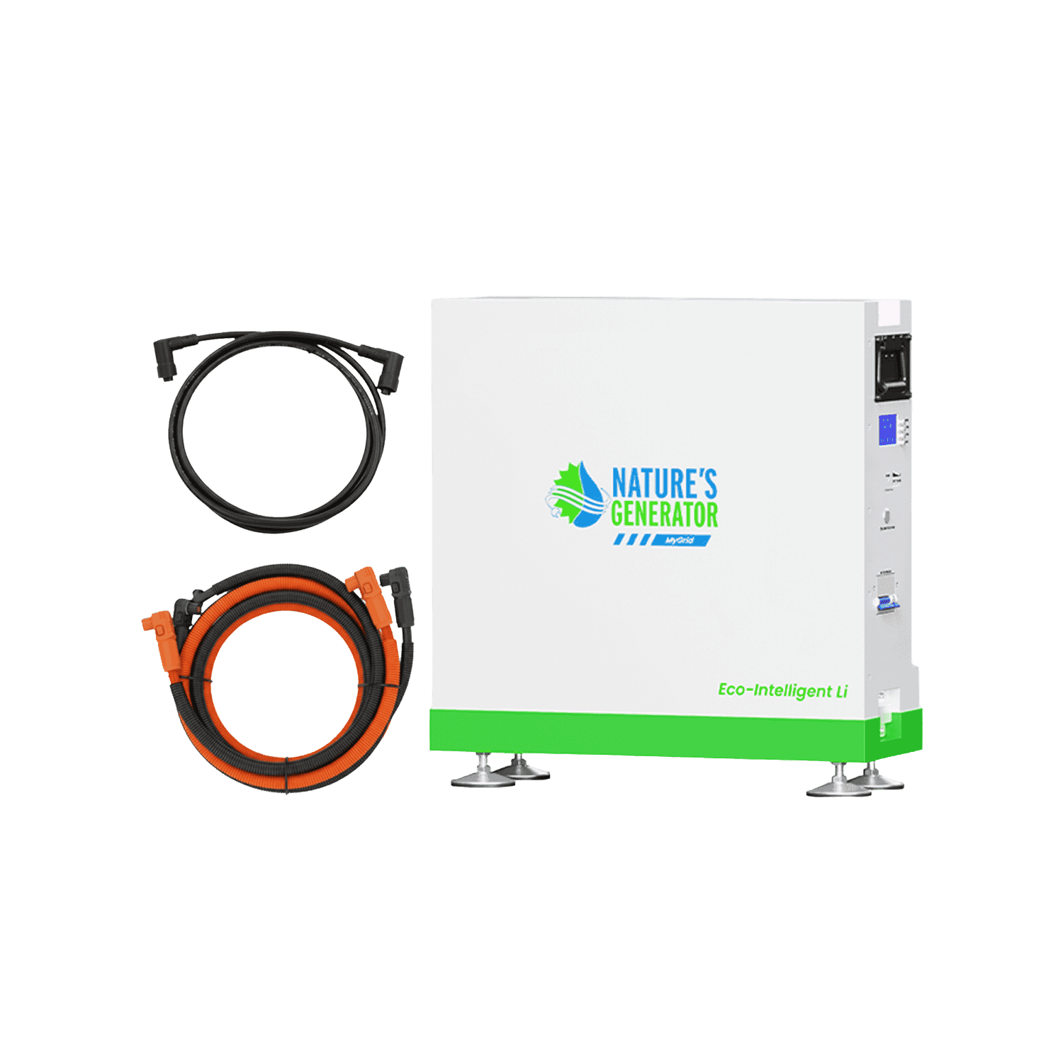 Nature's Generator MyGrid 10K Expansion Battery | LiFePO4 Whole Home Backup Batter