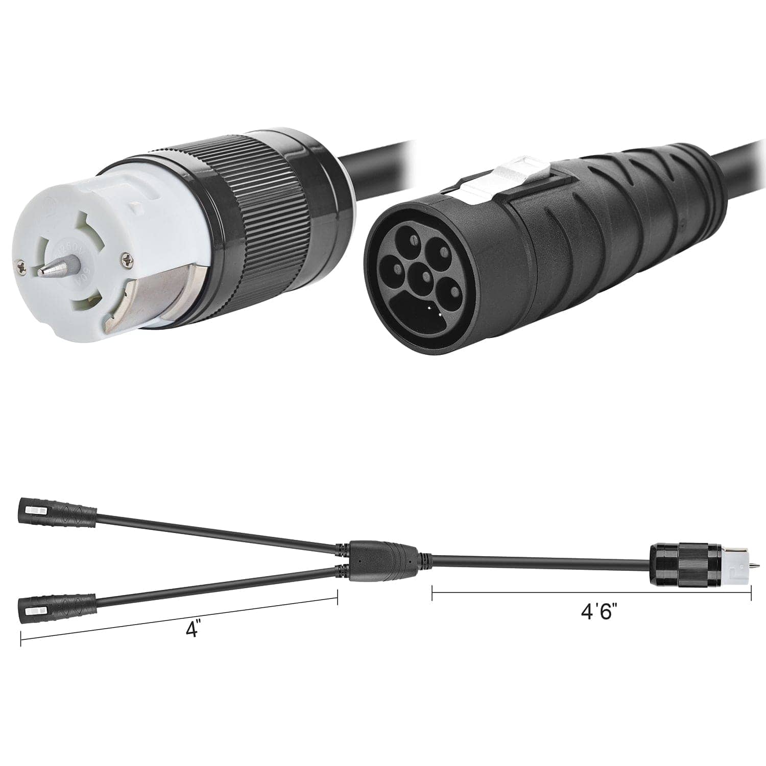 Nature's Generator Lithium 6000 Combiner Cable