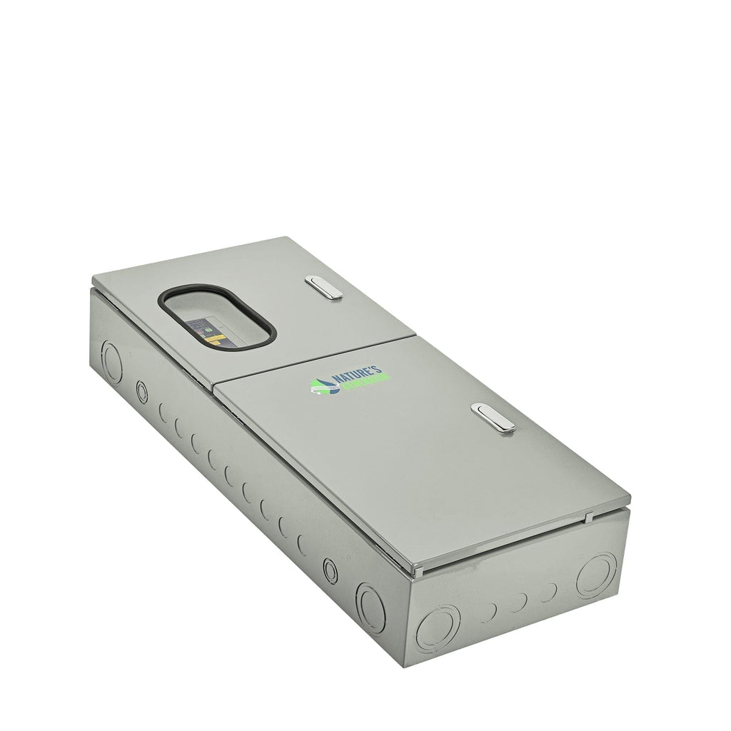 125A Automatic Transfer Switch for Solar & Whole Home Backup Power (24–48 Circuits)