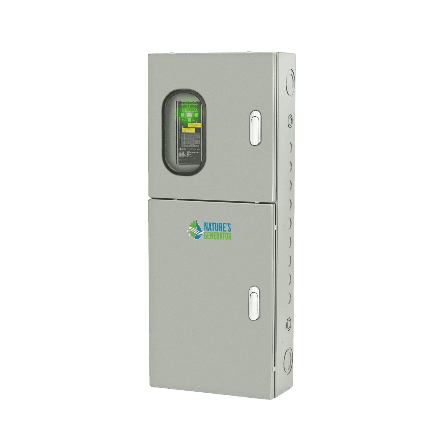 125A Automatic Transfer Switch for Solar & Whole Home Backup Power (24–48 Circuits)