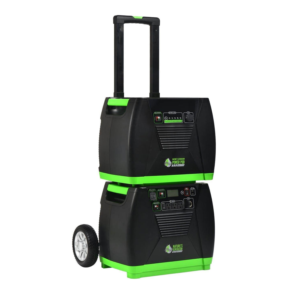 Nature's Generator Elite Gold WE System – Solar & Wind Generator