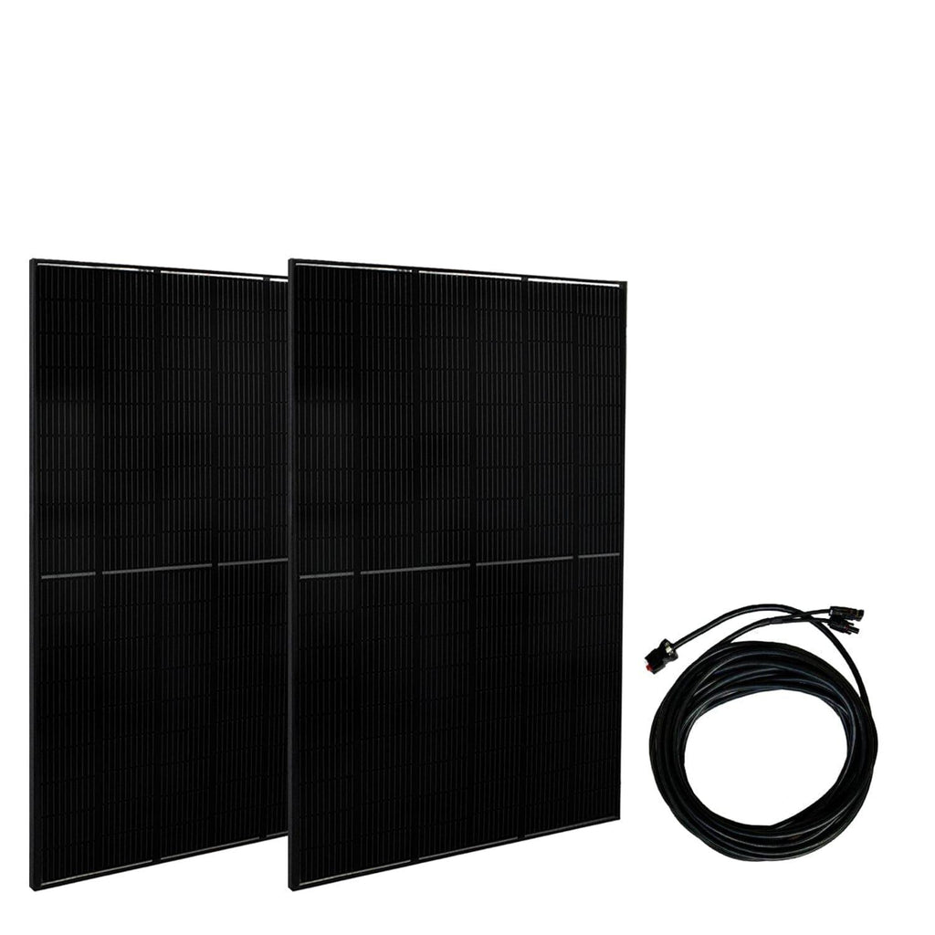 Nature's Generator Powerhouse Gen 2 Whole Home Solar Generator | 7200W Expandable Solar Backup System
