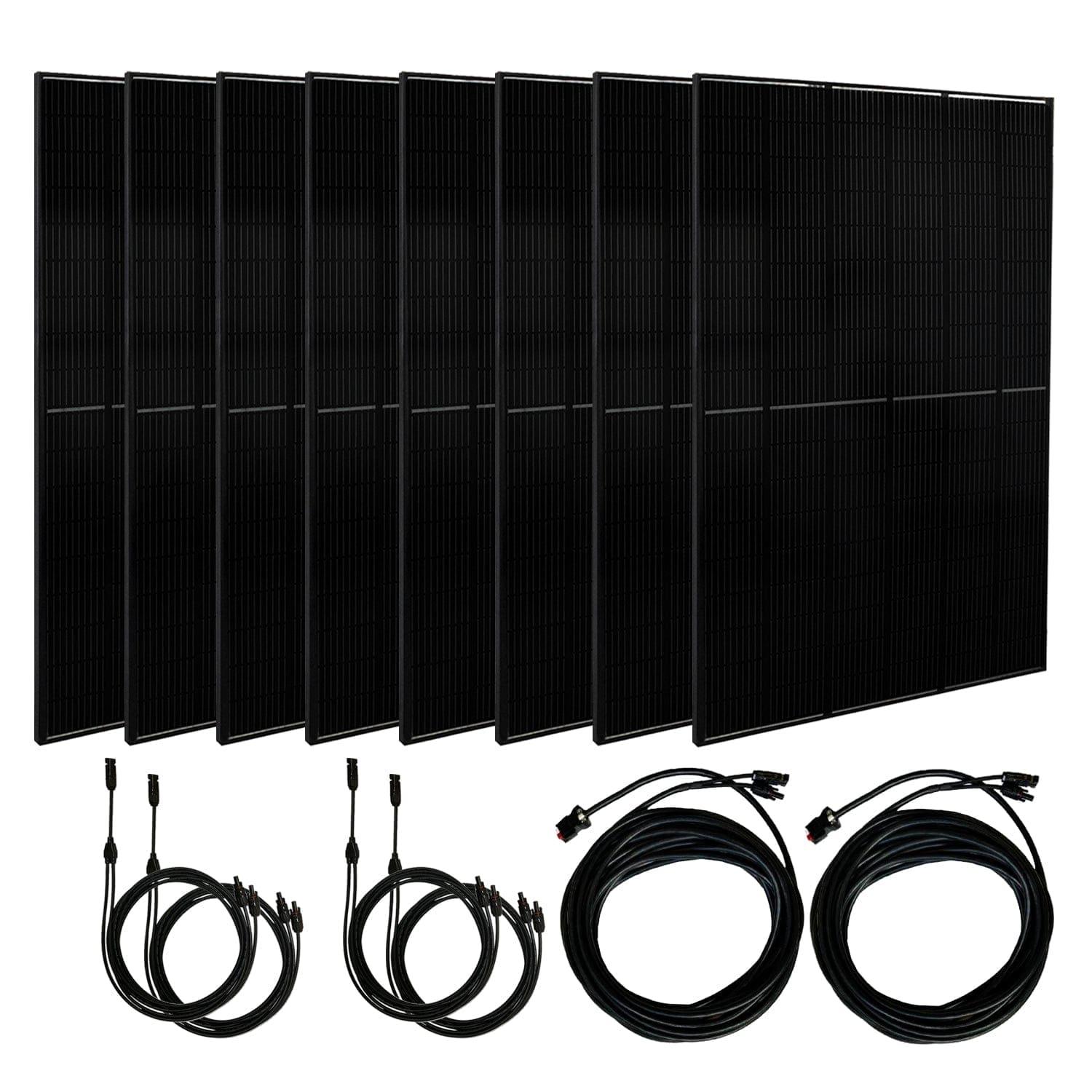 Nature's Generator Powerhouse Gen 2 Solar Generator and Transfer Switch