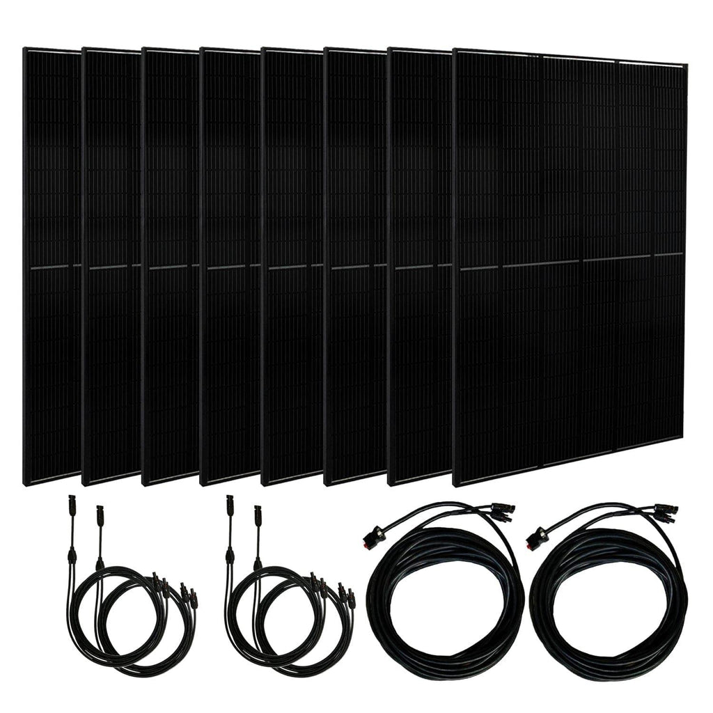 Nature's Generator Powerhouse Gen 2 Whole Home Solar Generator | 7200W Expandable Solar Backup System