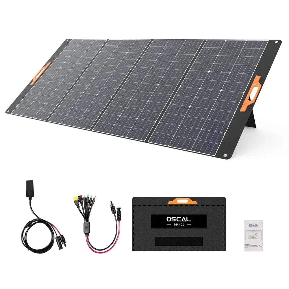 OSCAL 400 Watt Solar Panel
