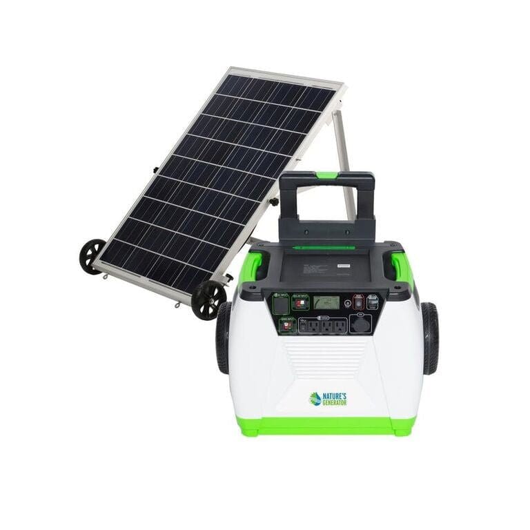 Nature's Generator Gold System REFURBISHED - Full Solar Power System Generator
