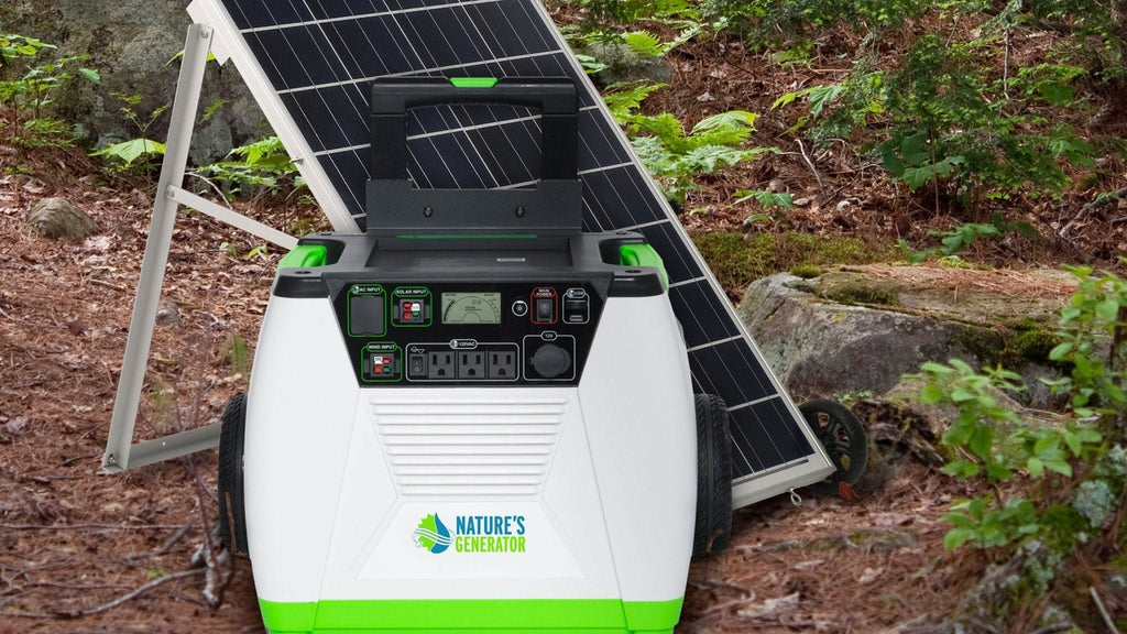 Nature's Generator Gold System - Full Solar Power System Generator
