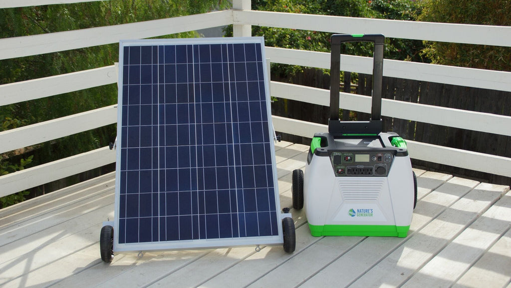 Nature's Generator Gold System REFURBISHED - Full Solar Power System Generator