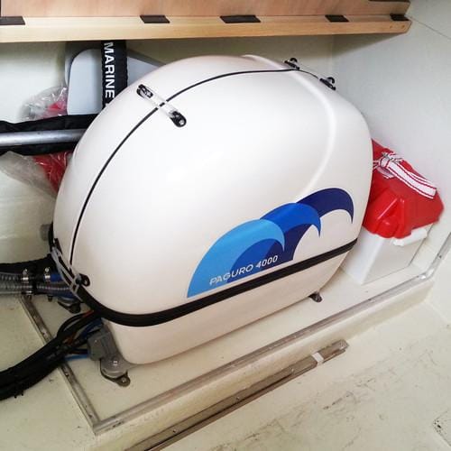 Paguro 7500 Yanmar Marine Generator 7kW Quiet Diesel