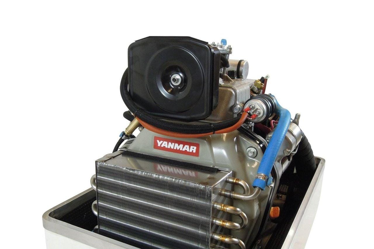 Paguro 7500 Yanmar Marine Generator 7kW Quiet Diesel