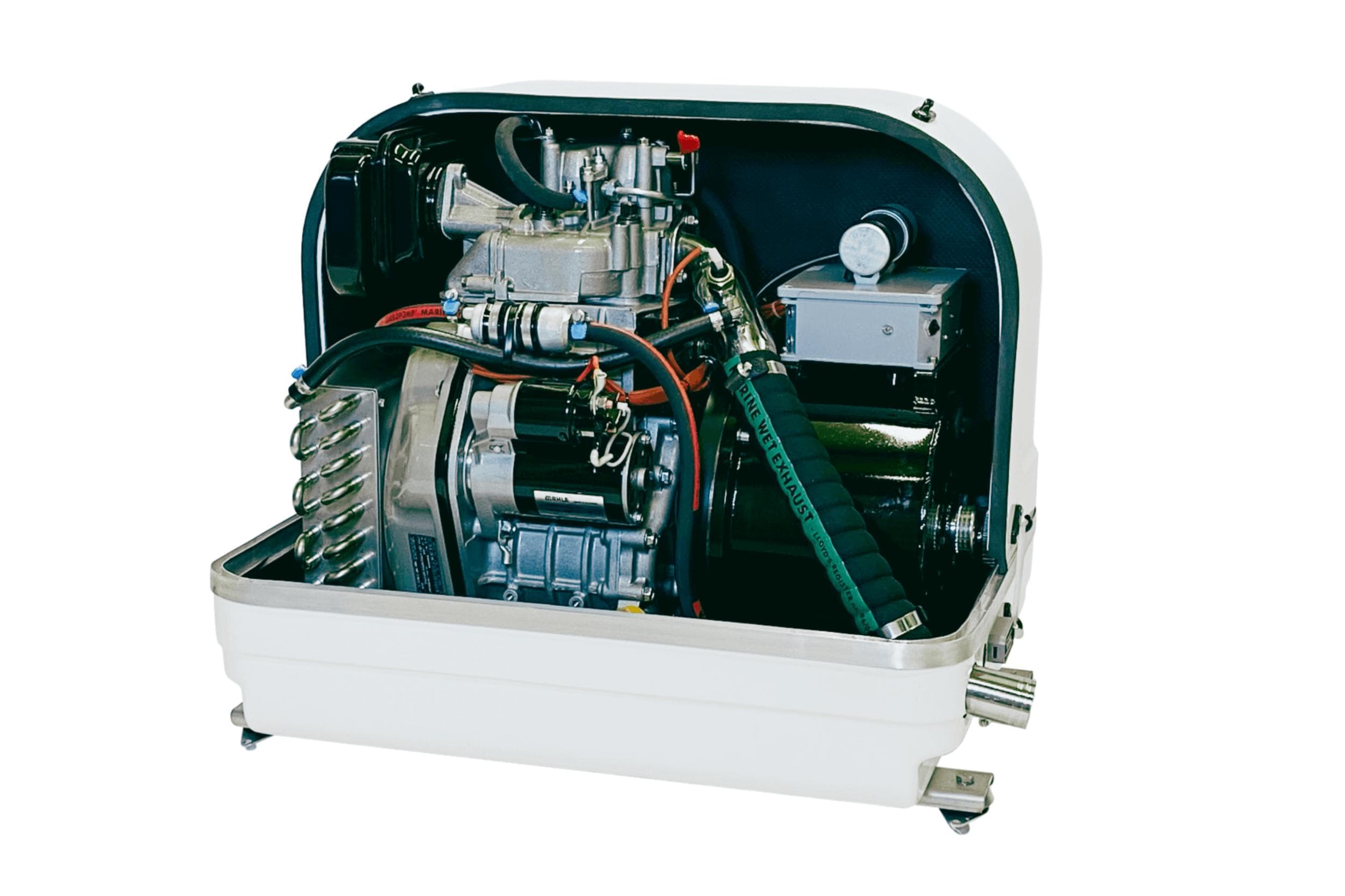 Paguro 9500 Yanmar Marine Generator 9kW Quiet Diesel