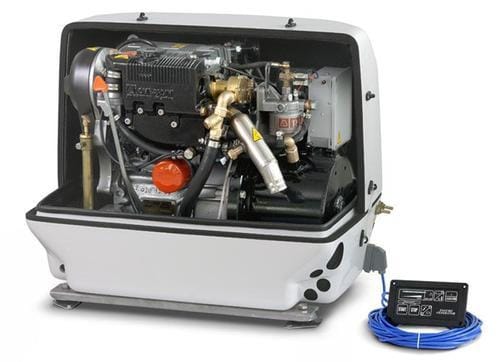 Paguro 9500 Yanmar Marine Generator 9kW Quiet Diesel