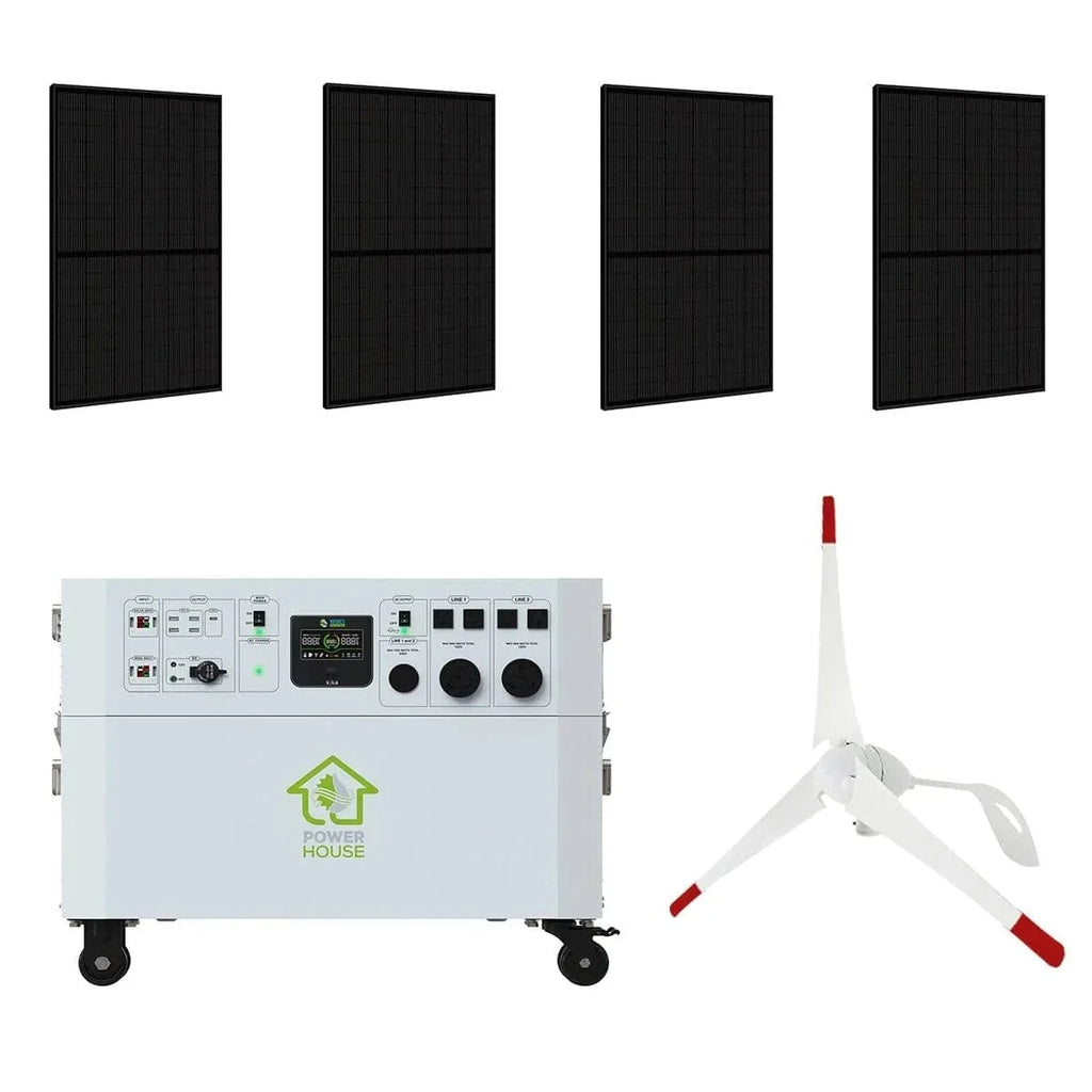 Nature’s Generator Powerhouse Gold Plus WE System