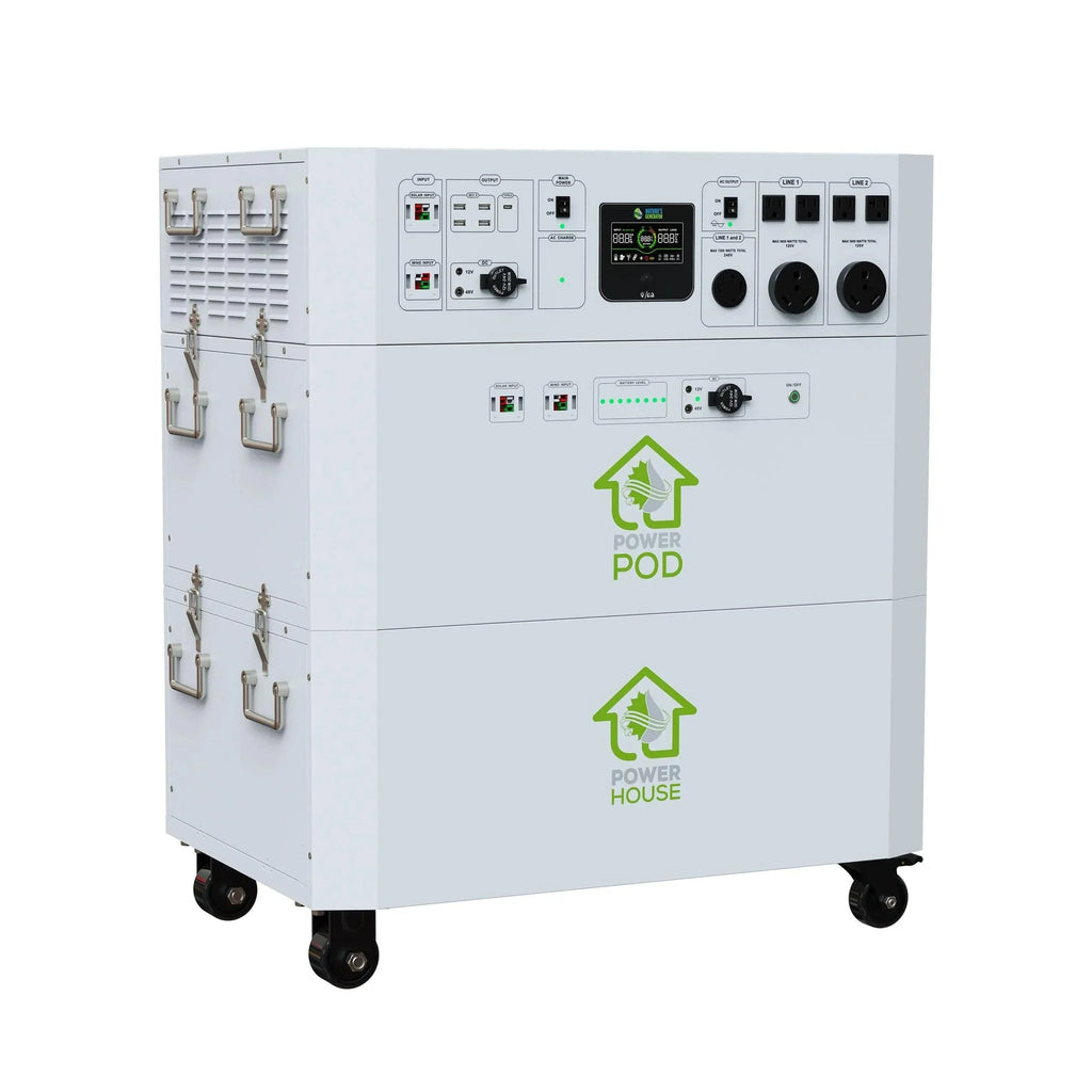 Nature’s Generator Powerhouse Platinum Plus WE System