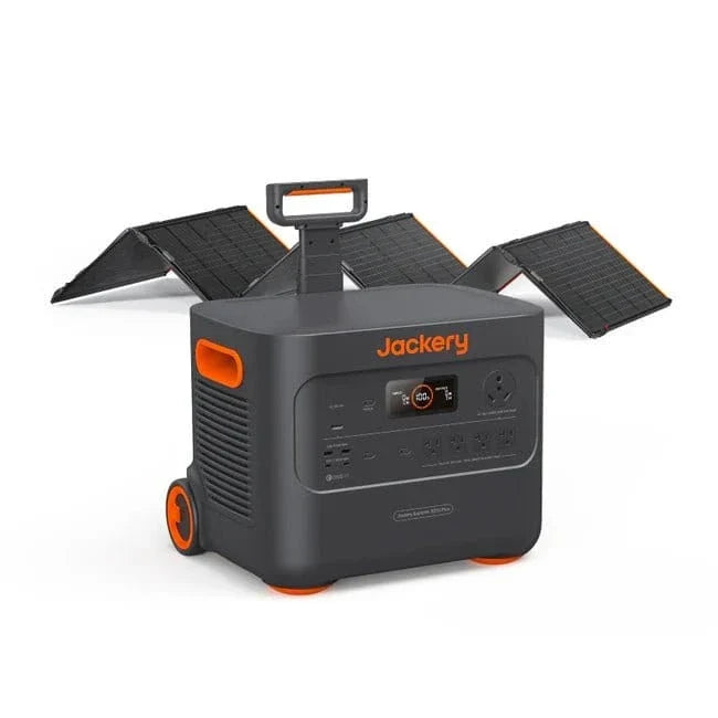Jackery E2000 Plus – Expandable Solar Generator (2,042Wh Capacity)