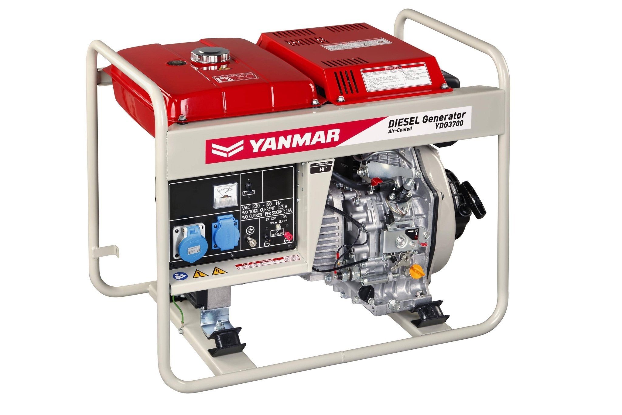 Yanmar YDG3700W-6EI 3700 Watt Portable Diesel Generator