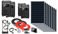 Ecoflow Delta Pro X2 - 14.4KWH and 1,600 Watts of Solar Complete Solar Generator with Hub
