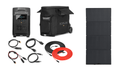 Ecoflow Delta Pro With Pro Bag and 400 Watt Solar Panel - Complete Solar Generator System